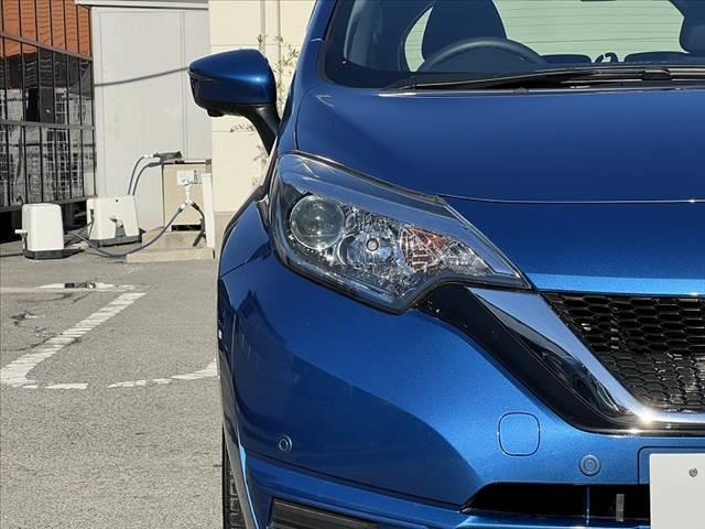 ノート 　車検整備付　後期　アラウンドビューモニター　エマージェンシーブレーキ　社外ＳＤナビ　Ｂｌｕｅｔｏｏｔｈ　スマートキーＸ２　Ｐスタート　スマートルームミラー　ＥＴＣ　Ａストップ　Ａライト　電格（40枚目）