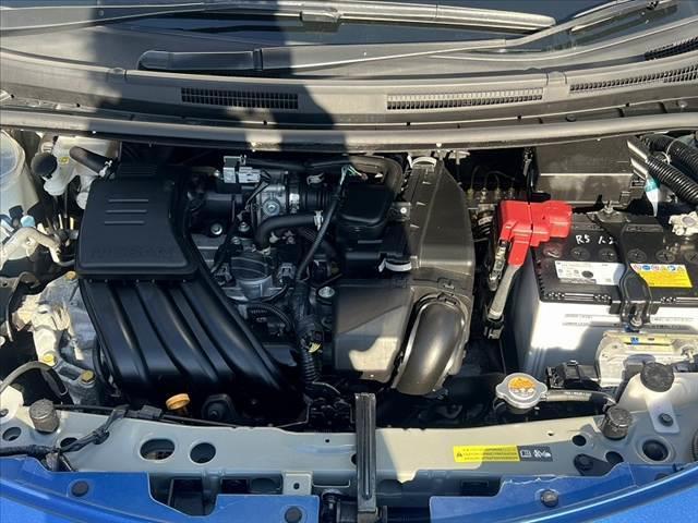 ノート 　車検整備付　後期　アラウンドビューモニター　エマージェンシーブレーキ　社外ＳＤナビ　Ｂｌｕｅｔｏｏｔｈ　スマートキーＸ２　Ｐスタート　スマートルームミラー　ＥＴＣ　Ａストップ　Ａライト　電格（53枚目）
