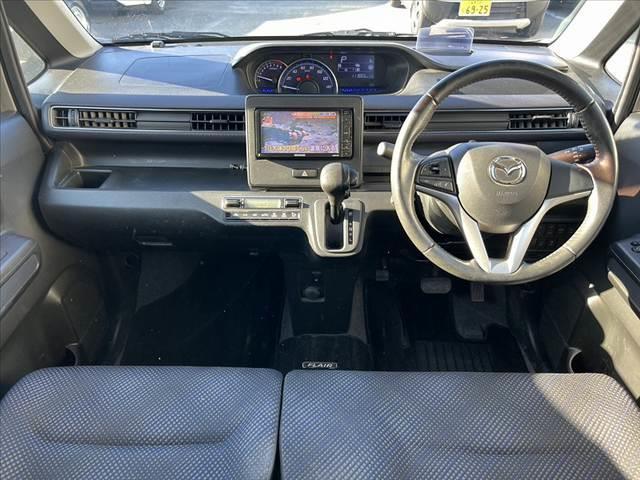 フレア ハイブリッドＸＳ　禁煙車　セーフティーＰＫＧ　純正ＳＤナビ　フルセグ　ブルートゥース　ＤＶＤ　ＥＴＣ　ＬＥＤ　ヘッドアップＤ　スマートキーＸ２　シートヒーター　シートリフター　チルト　前席バニティーミラー　ＡＣソケット（2枚目）