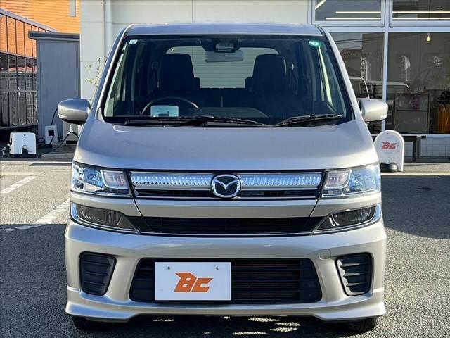 フレア ハイブリッドＸＳ　禁煙車　セーフティーＰＫＧ　純正ＳＤナビ　フルセグ　ブルートゥース　ＤＶＤ　ＥＴＣ　ＬＥＤ　ヘッドアップＤ　スマートキーＸ２　シートヒーター　シートリフター　チルト　前席バニティーミラー　ＡＣソケット（9枚目）