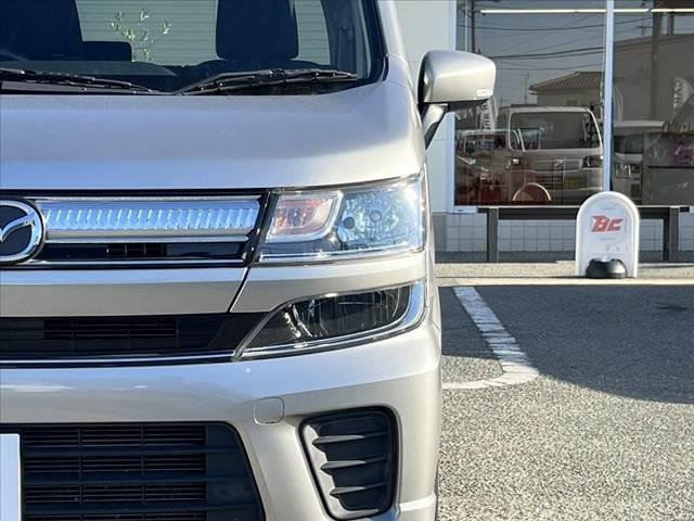 フレア ハイブリッドＸＳ　禁煙車　セーフティーＰＫＧ　純正ＳＤナビ　フルセグ　ブルートゥース　ＤＶＤ　ＥＴＣ　ＬＥＤ　ヘッドアップＤ　スマートキーＸ２　シートヒーター　シートリフター　チルト　前席バニティーミラー　ＡＣソケット（43枚目）