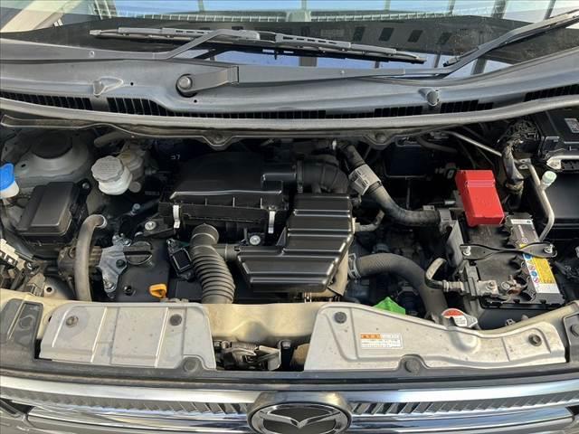 フレア ハイブリッドＸＳ　禁煙車　セーフティーＰＫＧ　純正ＳＤナビ　フルセグ　ブルートゥース　ＤＶＤ　ＥＴＣ　ＬＥＤ　ヘッドアップＤ　スマートキーＸ２　シートヒーター　シートリフター　チルト　前席バニティーミラー　ＡＣソケット（55枚目）