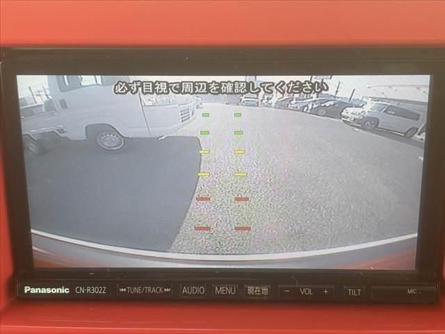 ハスラー 　２トーン　社外ＳＤナビ　フルセグ　ＢＴ　ＤＶＤ再生　ＲＢＳ　Ｂカメラ　ＨＩＤヘッド　エネチャージ　スマートキーＸ２　Ｐスタート　シートヒーター　ステリモ　Ａストップ　Ａライト　電格　革巻きステア（5枚目）