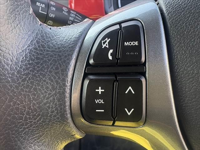 ハスラー 　２トーン　社外ＳＤナビ　フルセグ　ＢＴ　ＤＶＤ再生　ＲＢＳ　Ｂカメラ　ＨＩＤヘッド　エネチャージ　スマートキーＸ２　Ｐスタート　シートヒーター　ステリモ　Ａストップ　Ａライト　電格　革巻きステア（7枚目）