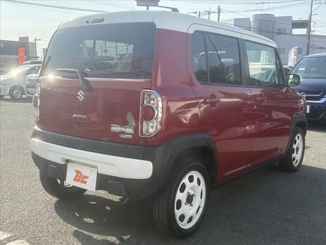 ハスラー 　２トーン　社外ＳＤナビ　フルセグ　ＢＴ　ＤＶＤ再生　ＲＢＳ　Ｂカメラ　ＨＩＤヘッド　エネチャージ　スマートキーＸ２　Ｐスタート　シートヒーター　ステリモ　Ａストップ　Ａライト　電格　革巻きステア（13枚目）