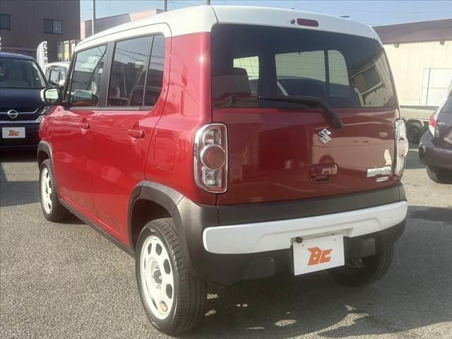 ハスラー 　２トーン　社外ＳＤナビ　フルセグ　ＢＴ　ＤＶＤ再生　ＲＢＳ　Ｂカメラ　ＨＩＤヘッド　エネチャージ　スマートキーＸ２　Ｐスタート　シートヒーター　ステリモ　Ａストップ　Ａライト　電格　革巻きステア（15枚目）