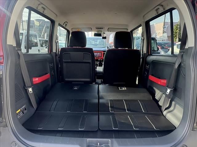 ハスラー 　２トーン　社外ＳＤナビ　フルセグ　ＢＴ　ＤＶＤ再生　ＲＢＳ　Ｂカメラ　ＨＩＤヘッド　エネチャージ　スマートキーＸ２　Ｐスタート　シートヒーター　ステリモ　Ａストップ　Ａライト　電格　革巻きステア（21枚目）