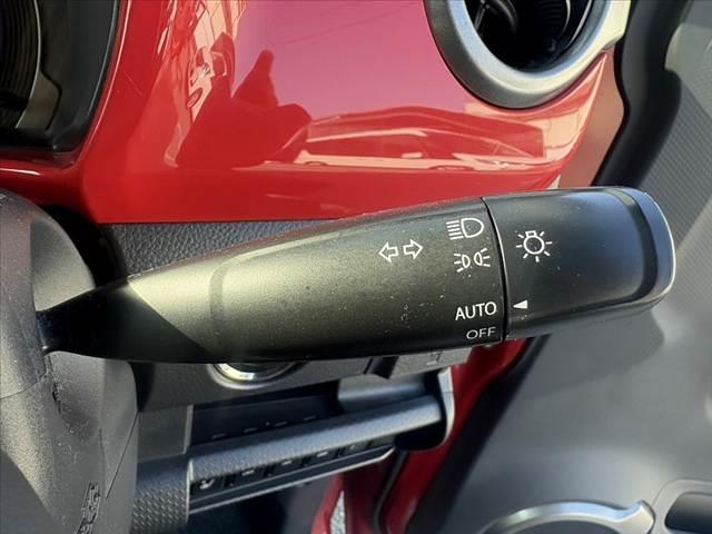 ハスラー 　２トーン　社外ＳＤナビ　フルセグ　ＢＴ　ＤＶＤ再生　ＲＢＳ　Ｂカメラ　ＨＩＤヘッド　エネチャージ　スマートキーＸ２　Ｐスタート　シートヒーター　ステリモ　Ａストップ　Ａライト　電格　革巻きステア（26枚目）