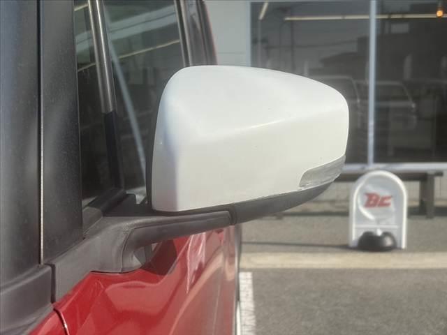 ハスラー 　２トーン　社外ＳＤナビ　フルセグ　ＢＴ　ＤＶＤ再生　ＲＢＳ　Ｂカメラ　ＨＩＤヘッド　エネチャージ　スマートキーＸ２　Ｐスタート　シートヒーター　ステリモ　Ａストップ　Ａライト　電格　革巻きステア（41枚目）