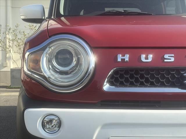 ハスラー 　２トーン　社外ＳＤナビ　フルセグ　ＢＴ　ＤＶＤ再生　ＲＢＳ　Ｂカメラ　ＨＩＤヘッド　エネチャージ　スマートキーＸ２　Ｐスタート　シートヒーター　ステリモ　Ａストップ　Ａライト　電格　革巻きステア（42枚目）