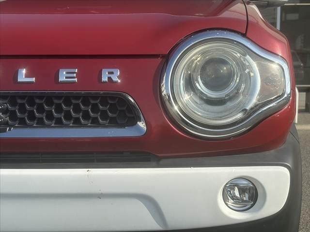 ハスラー 　２トーン　社外ＳＤナビ　フルセグ　ＢＴ　ＤＶＤ再生　ＲＢＳ　Ｂカメラ　ＨＩＤヘッド　エネチャージ　スマートキーＸ２　Ｐスタート　シートヒーター　ステリモ　Ａストップ　Ａライト　電格　革巻きステア（43枚目）