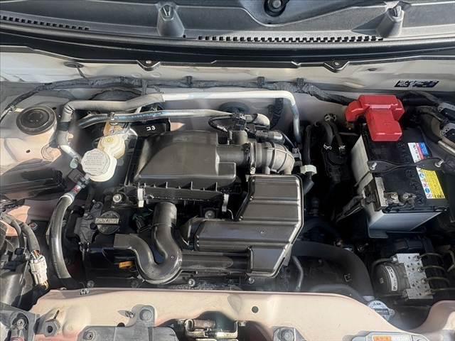 ハスラー 　２トーン　社外ＳＤナビ　フルセグ　ＢＴ　ＤＶＤ再生　ＲＢＳ　Ｂカメラ　ＨＩＤヘッド　エネチャージ　スマートキーＸ２　Ｐスタート　シートヒーター　ステリモ　Ａストップ　Ａライト　電格　革巻きステア（55枚目）