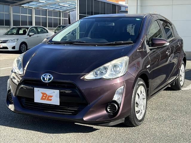 アクア Ｓ　車検整備付　禁煙　中期　スマートキーＸ２　Ｐスタート　純正ＳＤナビ　フルセグ　Ｂｌｕｅｔｏｏｔｈ　ＤＶＤ再生　バックカメラ　ＥＴＣ　電格ミラー　オートライト　レベライザー　ＡＣシガーソケット（8枚目）