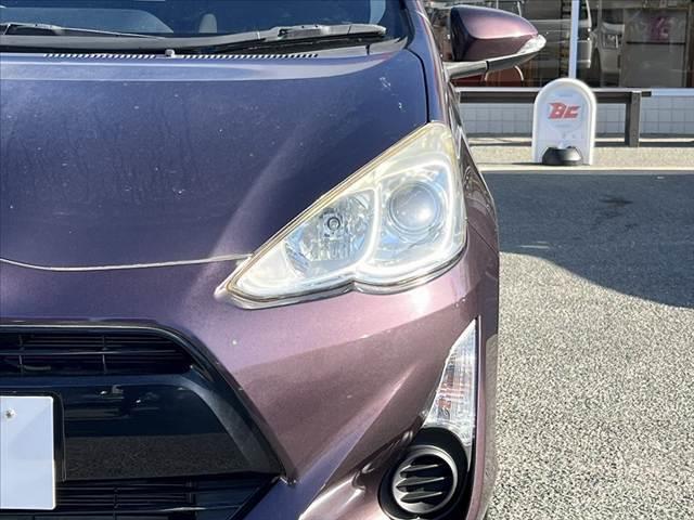 アクア Ｓ　車検整備付　禁煙　中期　スマートキーＸ２　Ｐスタート　純正ＳＤナビ　フルセグ　Ｂｌｕｅｔｏｏｔｈ　ＤＶＤ再生　バックカメラ　ＥＴＣ　電格ミラー　オートライト　レベライザー　ＡＣシガーソケット（42枚目）