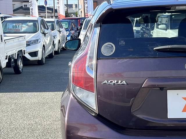 アクア Ｓ　車検整備付　禁煙　中期　スマートキーＸ２　Ｐスタート　純正ＳＤナビ　フルセグ　Ｂｌｕｅｔｏｏｔｈ　ＤＶＤ再生　バックカメラ　ＥＴＣ　電格ミラー　オートライト　レベライザー　ＡＣシガーソケット（43枚目）