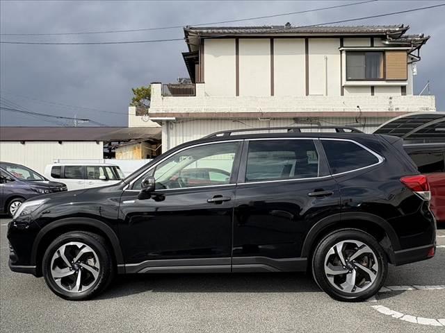 フォレスター アドバンス　後期　サンルーフ　純正ＳＤナビ　フルセグ　ＢＴ　バック　サイド　フロントカメラ　Ｐバックドア　アイサイト　Ｄミラー　ＥＴＣ　Ｐシート　シートヒーター　ステアヒーター　メモリーシート　スマートキーＸ２（11枚目）