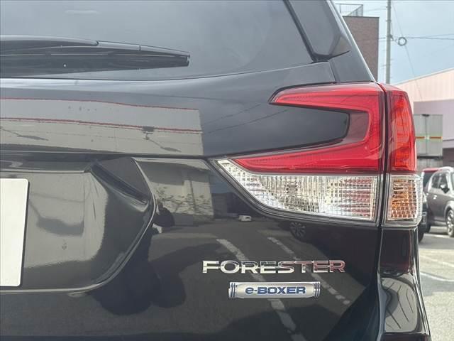 フォレスター アドバンス　後期　サンルーフ　純正ＳＤナビ　フルセグ　ＢＴ　バック　サイド　フロントカメラ　Ｐバックドア　アイサイト　Ｄミラー　ＥＴＣ　Ｐシート　シートヒーター　ステアヒーター　メモリーシート　スマートキーＸ２（49枚目）