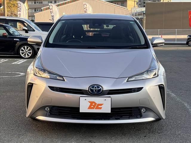 プリウス S 車検整備付 中期 セーフティーセンス 純正9インチSDナビ フルセグ DVD ブルートゥース Bカメラ LEDランプ オートハイビーム シートリフター 横滑り防止 クルコン ETC Pガラス(9枚目)