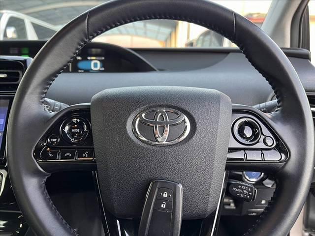 プリウス S 車検整備付 中期 セーフティーセンス 純正9インチSDナビ フルセグ DVD ブルートゥース Bカメラ LEDランプ オートハイビーム シートリフター 横滑り防止 クルコン ETC Pガラス(33枚目)