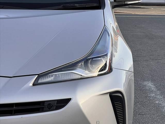 プリウス S 車検整備付 中期 セーフティーセンス 純正9インチSDナビ フルセグ DVD ブルートゥース Bカメラ LEDランプ オートハイビーム シートリフター 横滑り防止 クルコン ETC Pガラス(38枚目)