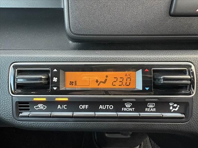 ワゴンＲ ＦＸ　後期　社外７型ナビ　地デジ　セーフティーサポート　ＥＴＣ　シートヒーター　バニティーミラー　レベライザー　ハイビームアシスト　プッシュスタート　スマートキーＸ２　ソナー　プライバシーガラス　電格（4枚目）