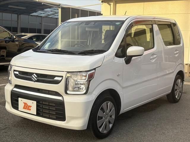 ワゴンＲ ＦＸ　後期　社外７型ナビ　地デジ　セーフティーサポート　ＥＴＣ　シートヒーター　バニティーミラー　レベライザー　ハイビームアシスト　プッシュスタート　スマートキーＸ２　ソナー　プライバシーガラス　電格（8枚目）