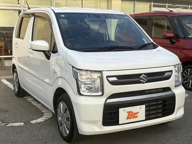 ワゴンＲ ＦＸ　後期　社外７型ナビ　地デジ　セーフティーサポート　ＥＴＣ　シートヒーター　バニティーミラー　レベライザー　ハイビームアシスト　プッシュスタート　スマートキーＸ２　ソナー　プライバシーガラス　電格（10枚目）