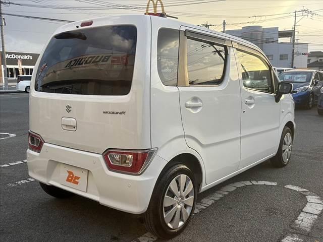 ワゴンＲ ＦＸ　後期　社外７型ナビ　地デジ　セーフティーサポート　ＥＴＣ　シートヒーター　バニティーミラー　レベライザー　ハイビームアシスト　プッシュスタート　スマートキーＸ２　ソナー　プライバシーガラス　電格（13枚目）