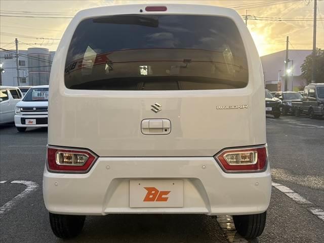 ワゴンＲ ＦＸ　後期　社外７型ナビ　地デジ　セーフティーサポート　ＥＴＣ　シートヒーター　バニティーミラー　レベライザー　ハイビームアシスト　プッシュスタート　スマートキーＸ２　ソナー　プライバシーガラス　電格（14枚目）