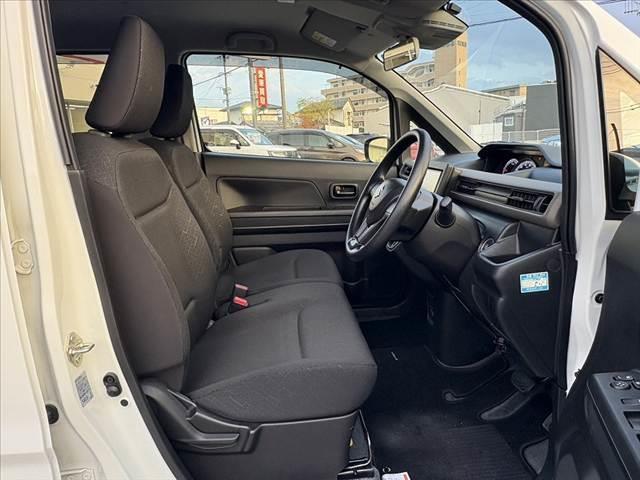 ワゴンＲ ＦＸ　後期　社外７型ナビ　地デジ　セーフティーサポート　ＥＴＣ　シートヒーター　バニティーミラー　レベライザー　ハイビームアシスト　プッシュスタート　スマートキーＸ２　ソナー　プライバシーガラス　電格（16枚目）