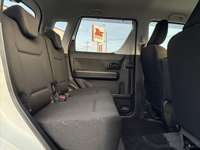 ワゴンＲ ＦＸ　後期　社外７型ナビ　地デジ　セーフティーサポート　ＥＴＣ　シートヒーター　バニティーミラー　レベライザー　ハイビームアシスト　プッシュスタート　スマートキーＸ２　ソナー　プライバシーガラス　電格（18枚目）