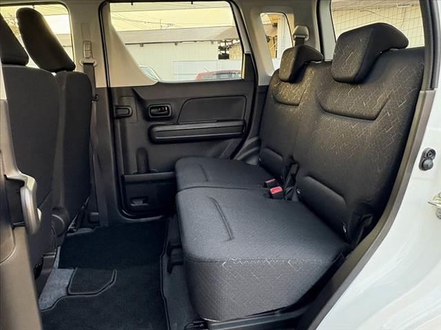 ワゴンＲ ＦＸ　後期　社外７型ナビ　地デジ　セーフティーサポート　ＥＴＣ　シートヒーター　バニティーミラー　レベライザー　ハイビームアシスト　プッシュスタート　スマートキーＸ２　ソナー　プライバシーガラス　電格（19枚目）