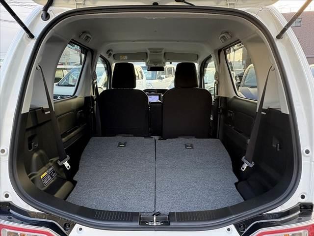 ワゴンＲ ＦＸ　後期　社外７型ナビ　地デジ　セーフティーサポート　ＥＴＣ　シートヒーター　バニティーミラー　レベライザー　ハイビームアシスト　プッシュスタート　スマートキーＸ２　ソナー　プライバシーガラス　電格（21枚目）