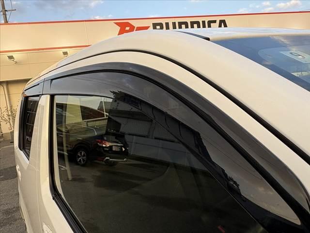 ワゴンＲ ＦＸ　後期　社外７型ナビ　地デジ　セーフティーサポート　ＥＴＣ　シートヒーター　バニティーミラー　レベライザー　ハイビームアシスト　プッシュスタート　スマートキーＸ２　ソナー　プライバシーガラス　電格（32枚目）