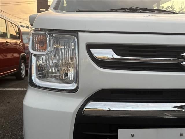 ワゴンＲ ＦＸ　後期　社外７型ナビ　地デジ　セーフティーサポート　ＥＴＣ　シートヒーター　バニティーミラー　レベライザー　ハイビームアシスト　プッシュスタート　スマートキーＸ２　ソナー　プライバシーガラス　電格（36枚目）