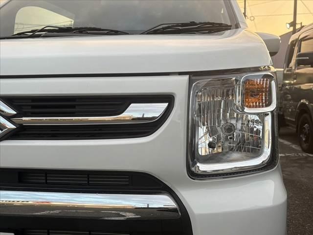 ワゴンＲ ＦＸ　後期　社外７型ナビ　地デジ　セーフティーサポート　ＥＴＣ　シートヒーター　バニティーミラー　レベライザー　ハイビームアシスト　プッシュスタート　スマートキーＸ２　ソナー　プライバシーガラス　電格（37枚目）