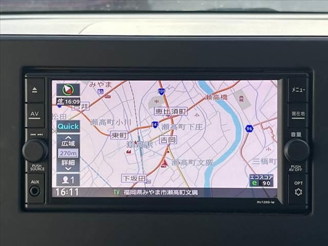 ルークス X 車検整備付 エマージェンシーブレーキ 純正7型SDナビ フルセグ ブルートゥース 全方位カメラ 電スラ スマートキーX2 Aライト Pガラス Pスタート 横滑り防止 SRSエアバッグ 電格ミラー(5枚目)