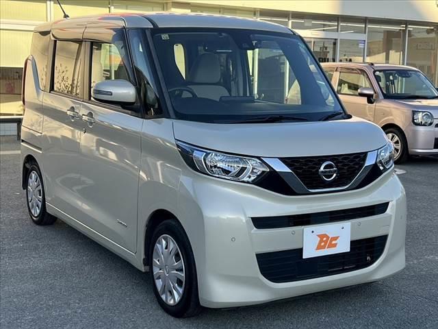 ルークス X 車検整備付 エマージェンシーブレーキ 純正7型SDナビ フルセグ ブルートゥース 全方位カメラ 電スラ スマートキーX2 Aライト Pガラス Pスタート 横滑り防止 SRSエアバッグ 電格ミラー(10枚目)