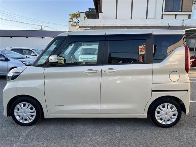 ルークス X 車検整備付 エマージェンシーブレーキ 純正7型SDナビ フルセグ ブルートゥース 全方位カメラ 電スラ スマートキーX2 Aライト Pガラス Pスタート 横滑り防止 SRSエアバッグ 電格ミラー(11枚目)