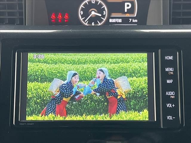 ルーミー G 後期 両側電動スライドドア 純正SDナビ/フルセグ/DVD/Bluetooth LEDヘッドライト ETC スマートキーX2 プッシュスタート USBポート シートリフター リアロールシェード(3枚目)