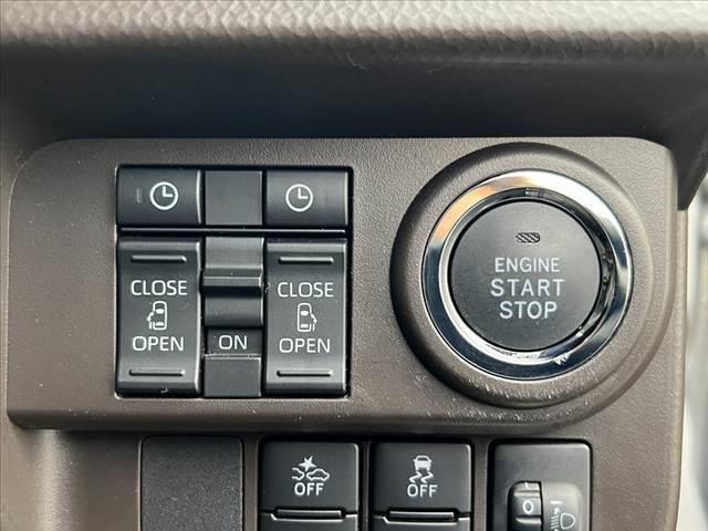 ルーミー G 後期 両側電動スライドドア 純正SDナビ/フルセグ/DVD/Bluetooth LEDヘッドライト ETC スマートキーX2 プッシュスタート USBポート シートリフター リアロールシェード(5枚目)