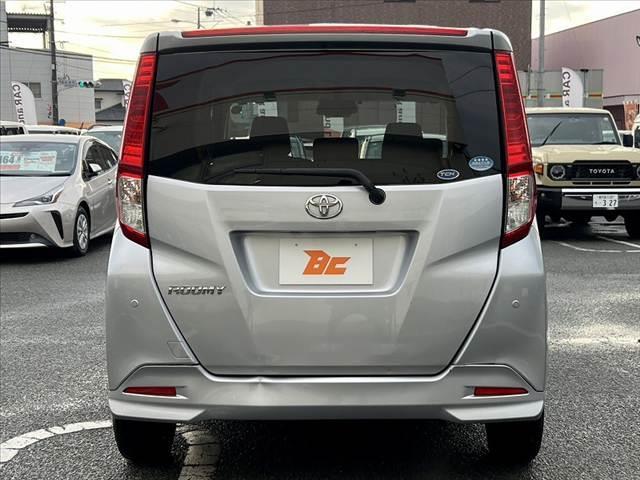 ルーミー G 後期 両側電動スライドドア 純正SDナビ/フルセグ/DVD/Bluetooth LEDヘッドライト ETC スマートキーX2 プッシュスタート USBポート シートリフター リアロールシェード(14枚目)