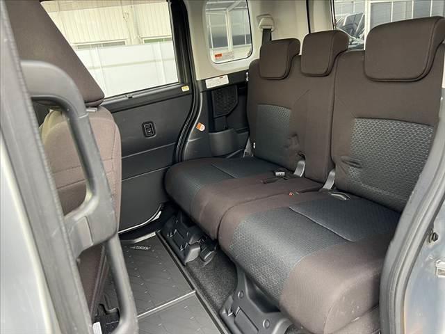 ルーミー G 後期 両側電動スライドドア 純正SDナビ/フルセグ/DVD/Bluetooth LEDヘッドライト ETC スマートキーX2 プッシュスタート USBポート シートリフター リアロールシェード(19枚目)