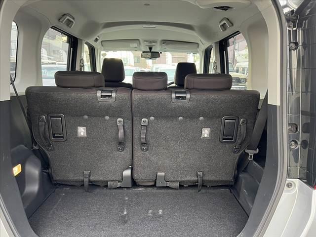 ルーミー G 後期 両側電動スライドドア 純正SDナビ/フルセグ/DVD/Bluetooth LEDヘッドライト ETC スマートキーX2 プッシュスタート USBポート シートリフター リアロールシェード(20枚目)