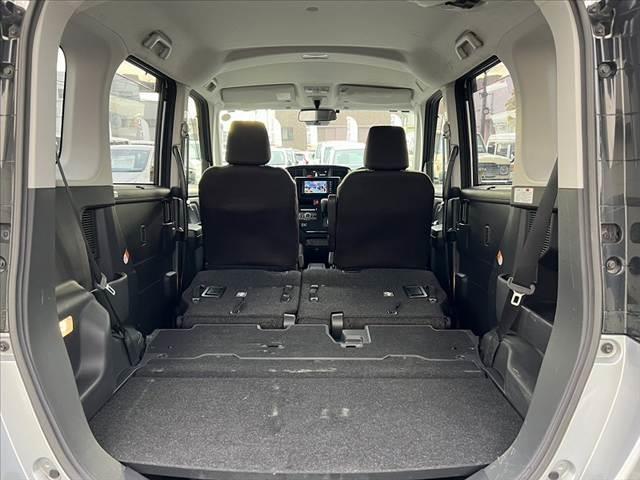 ルーミー G 後期 両側電動スライドドア 純正SDナビ/フルセグ/DVD/Bluetooth LEDヘッドライト ETC スマートキーX2 プッシュスタート USBポート シートリフター リアロールシェード(21枚目)