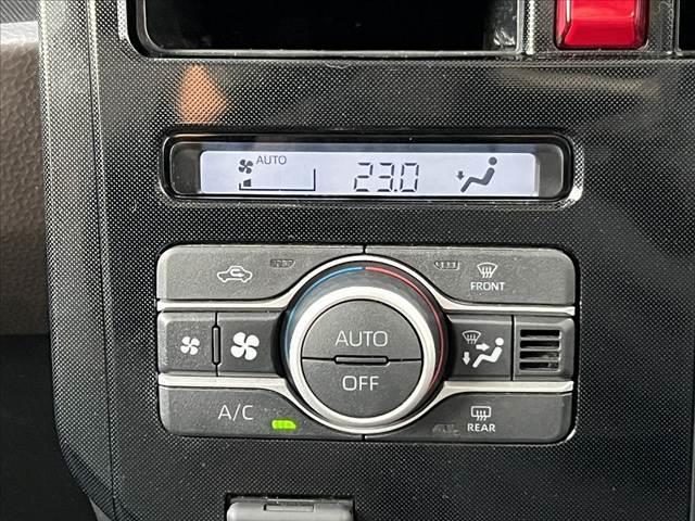 ルーミー G 後期 両側電動スライドドア 純正SDナビ/フルセグ/DVD/Bluetooth LEDヘッドライト ETC スマートキーX2 プッシュスタート USBポート シートリフター リアロールシェード(30枚目)