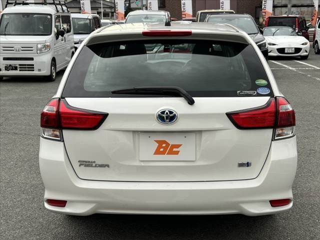 カローラフィールダー ハイブリッド 車検整備付き 後期 純正ナビ/Bluetooth ETC セーフティセンスC レーンディパーチャーアラート キーレス オートハイビーム 横滑り防止 電動格納ミラー エアバック(14枚目)