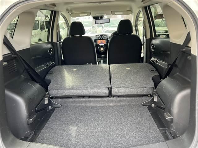 ノート １５Ｘ　車検整備付き　禁煙　純正フルセグナビ／Ｂｌｕｅｔｏｏｔｈ　アラウンドビューモニター　電動格納ミラー　ＥＴＣ　スマートキー　ステリモ　Ｄミラー　エマブレ　Ｐガラス　シートリフター　イモビ（21枚目）