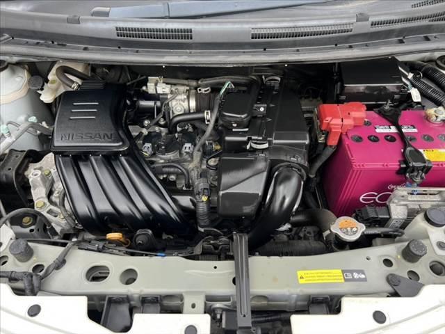 ノート １５Ｘ　車検整備付き　禁煙　純正フルセグナビ／Ｂｌｕｅｔｏｏｔｈ　アラウンドビューモニター　電動格納ミラー　ＥＴＣ　スマートキー　ステリモ　Ｄミラー　エマブレ　Ｐガラス　シートリフター　イモビ（58枚目）