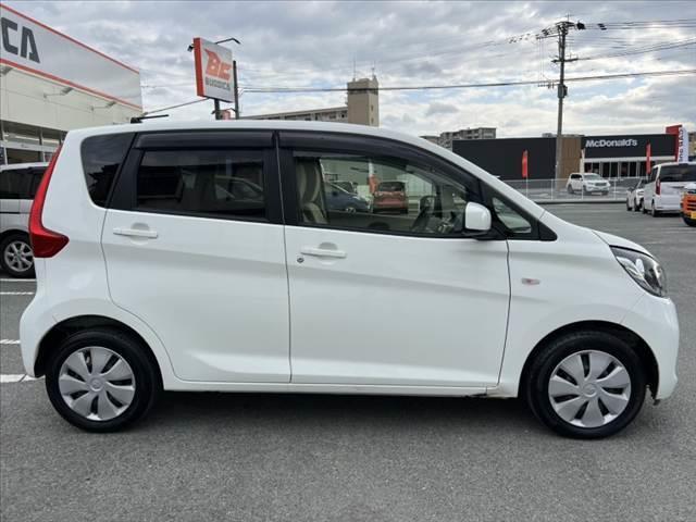 eKワゴン M 車検整備付き 後期 社外ナビ/Bluetooth 電動格納ミラー ETC シートリフター ヒルスタートアシスト ヒーター付きミラー プライバシーガラス チルトステアリング(12枚目)